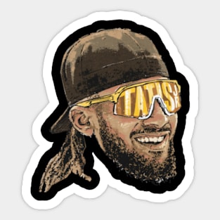 Fernando Tatis Jr. San Diego Sunglasses Sticker